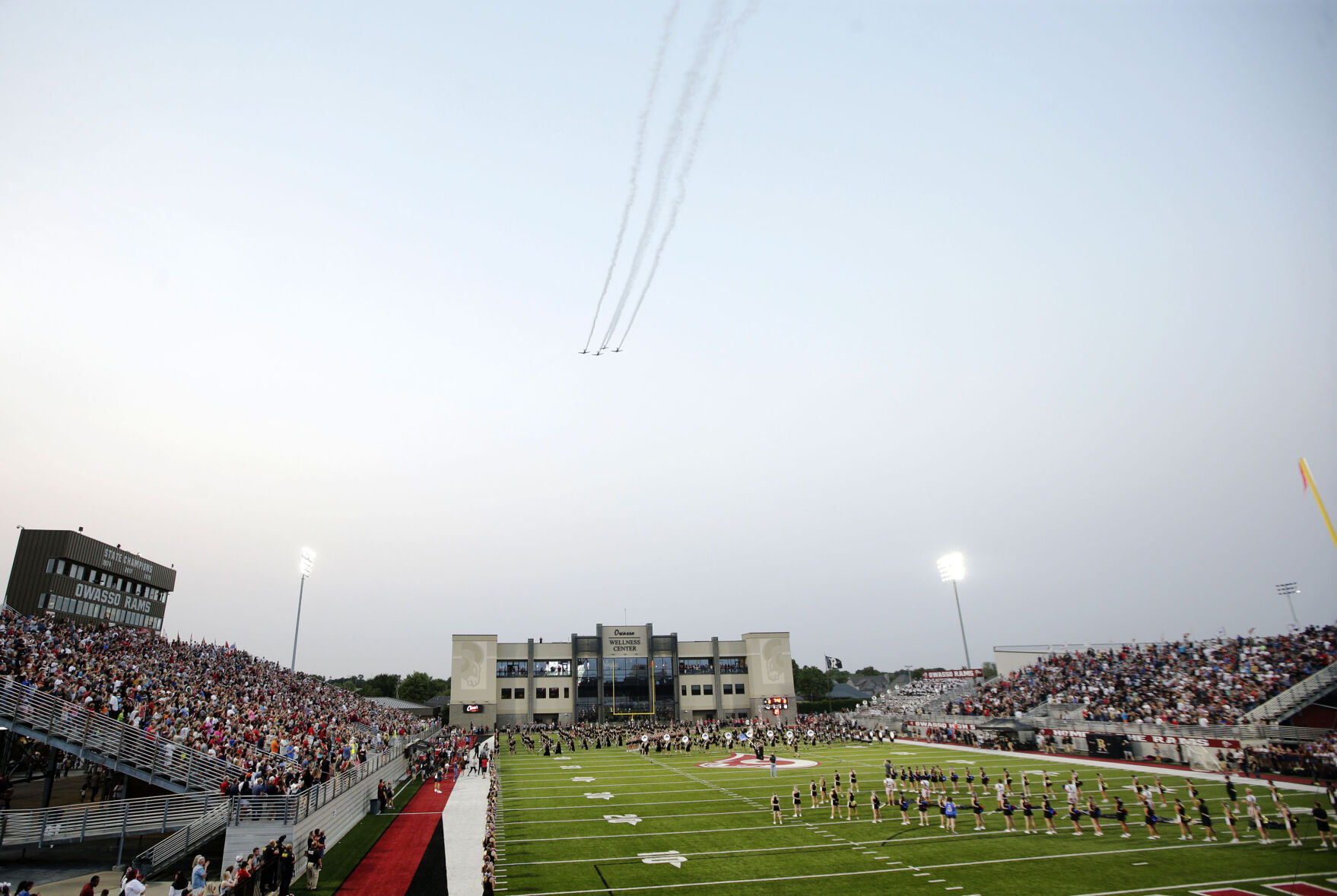 Owasso vs. Broken Arrow